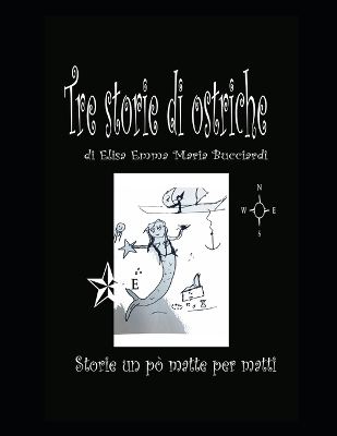 Book cover for Tre storie di ostriche