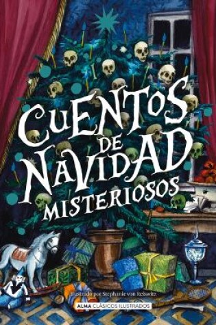 Cover of Cuentos de navidad misteriosos