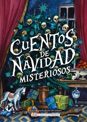Book cover for Cuentos de navidad misteriosos