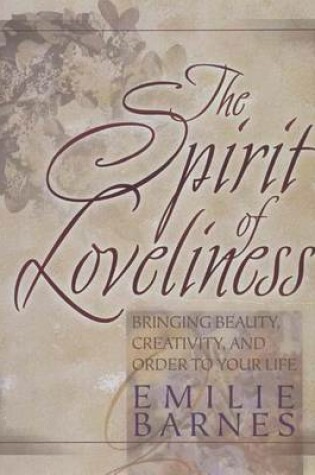 Cover of The Spirit of Loveliness