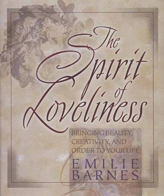 Book cover for The Spirit of Loveliness