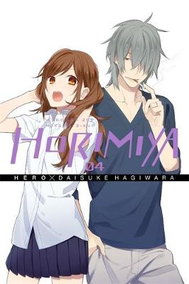 Book cover for Horimiya, Vol. 4