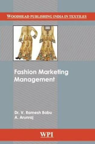 Cover of Fashion Marketing Management