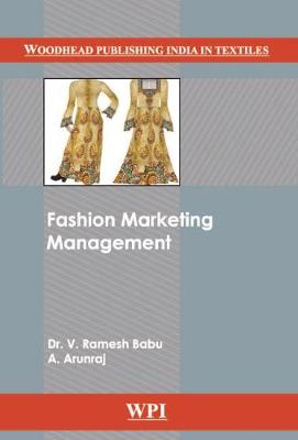 Cover of Fashion Marketing Management