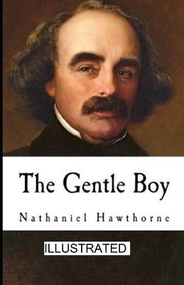 Book cover for The Gentle Boy illustrated