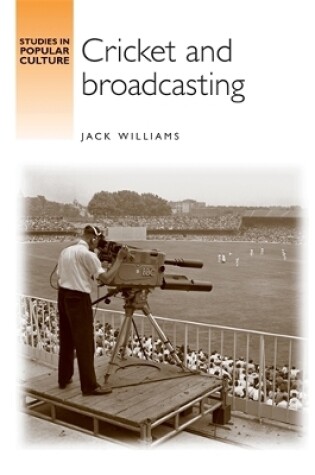 Cover of Cricket and Broadcasting