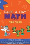 Book cover for Page A Day Math Division Book 4