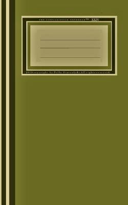 Book cover for The Vintage Style Notebook XXIV