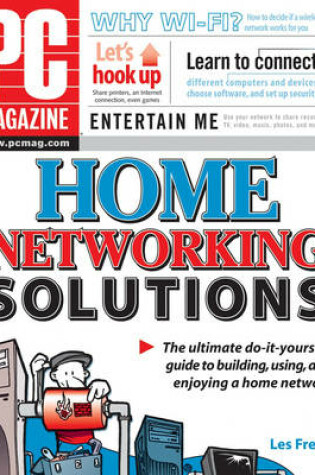 Cover of "PC Magazine" Home Networking Solutions