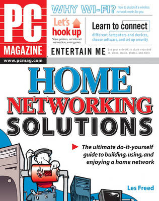 Cover of "PC Magazine" Home Networking Solutions