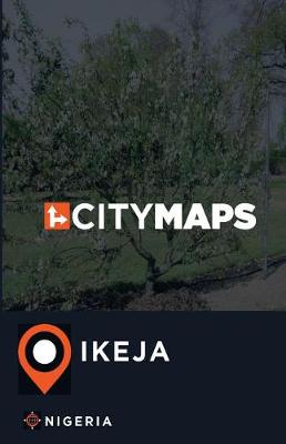 Book cover for City Maps Ikeja Nigeria