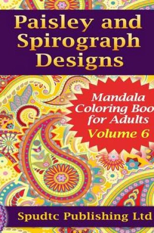 Cover of Paisley and Spirograph Designs