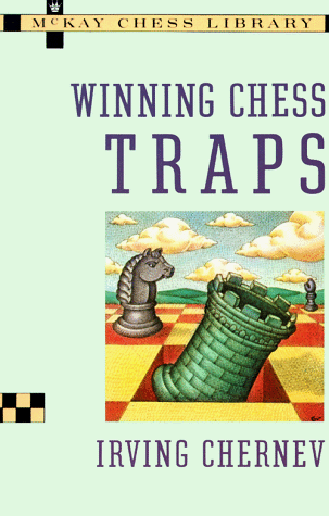 Book cover for Winning Chess Traps