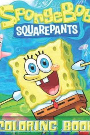 Cover of Spongebob SquarePants Coloring Book