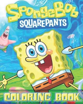 Cover of Spongebob SquarePants Coloring Book