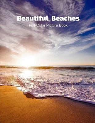 Book cover for Beautiful Beaches Full-Color Picture Book