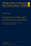 Book cover for Kompetenzzuschreibungen Und Positionierungsprozesse