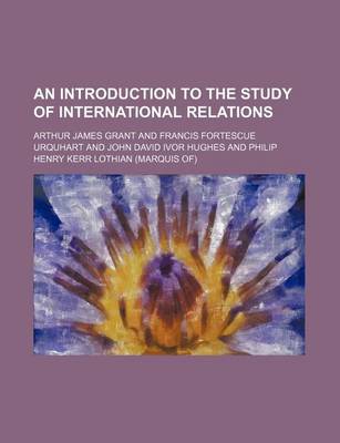 Book cover for An Introduction to the Study of International Relations