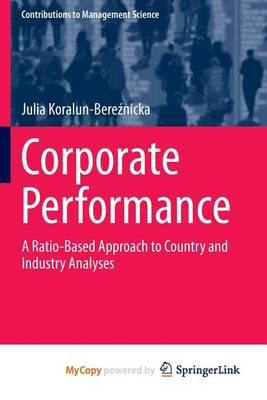 Cover of Corporate Performance