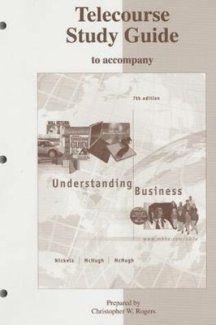 Cover of Telecourse Study Guide to Accompany Understanding Business