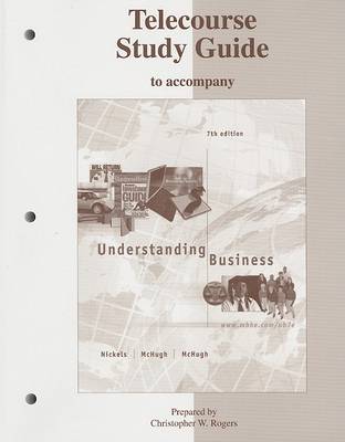 Book cover for Telecourse Study Guide to Accompany Understanding Business