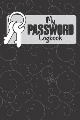 Book cover for My Password Logbook