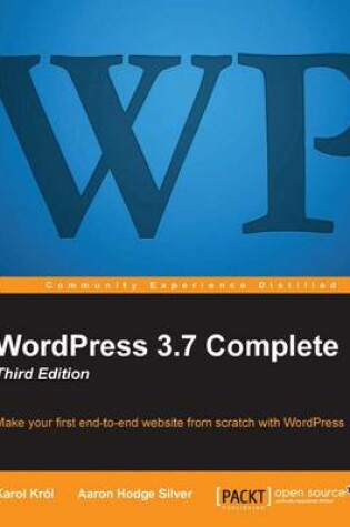 Cover of WordPress 3.7 Complete - Third Edition