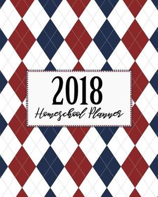 Book cover for 2018 Homeschool Planner