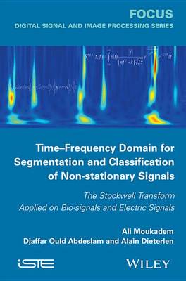 Book cover for Time-Frequency Domain for Segmentation and Classification of Non-stationary Signals