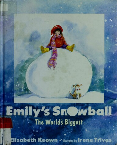 Book cover for Emily's Snowball