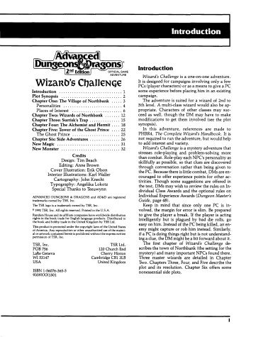 Book cover for Wizards Challenge