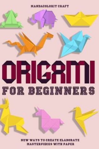 Cover of Origami For Begineers