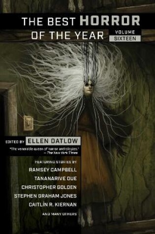 Cover of The Best Horror of the Year, Volume Sixteen