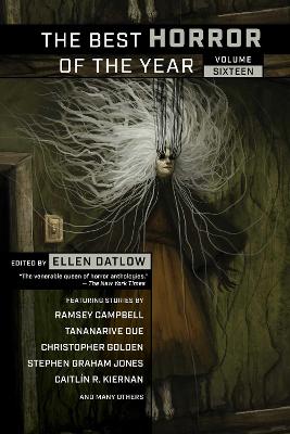 Book cover for The Best Horror of the Year, Volume Sixteen