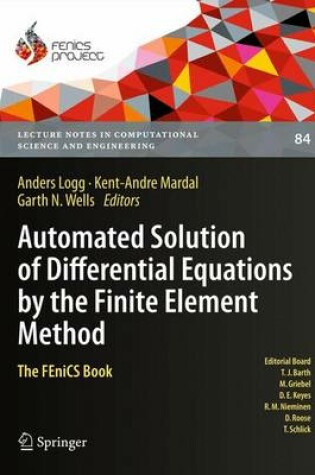 Cover of Automated Solution of Differential Equations by the Finite Element Method