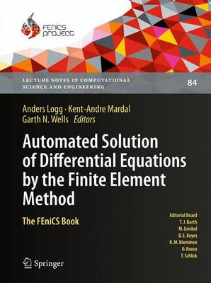 Cover of Automated Solution of Differential Equations by the Finite Element Method