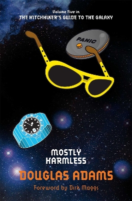 Book cover for Mostly Harmless