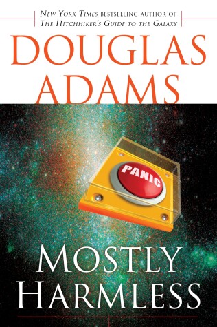 Book cover for Mostly Harmless