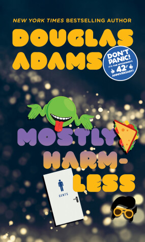 Book cover for Mostly Harmless