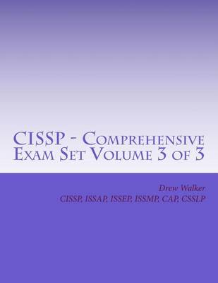 Book cover for Cissp - Comprehensive Exam Set