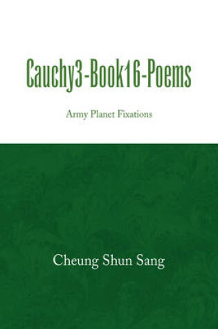 Cover of Cauchy3-Book16-Poems