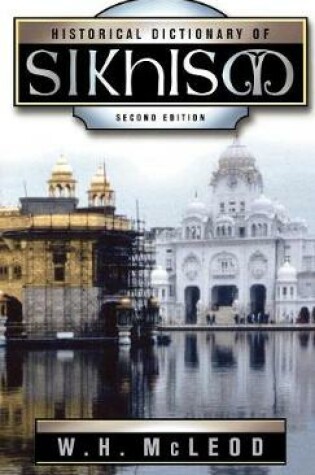 Cover of Historical Dictionary of Sikhism