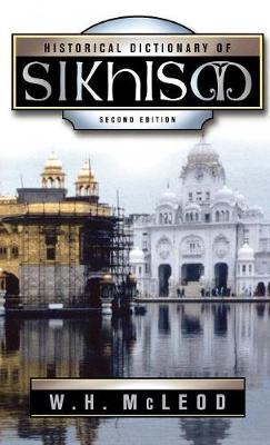 Cover of Historical Dictionary of Sikhism
