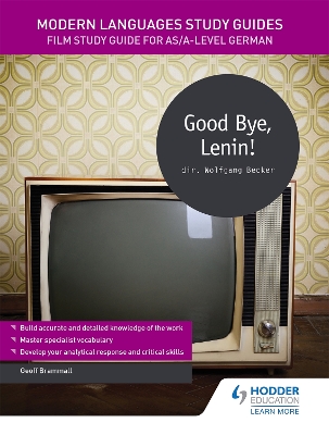 Cover of Modern Languages Study Guides: Good Bye, Lenin!