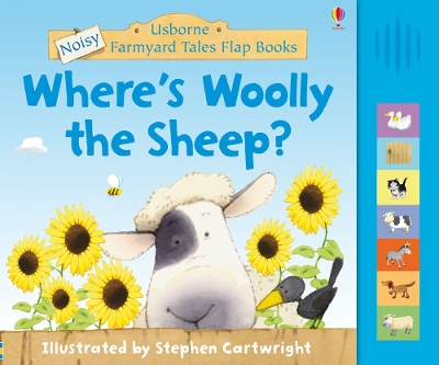 Book cover for Where's Woolly the Sheep?