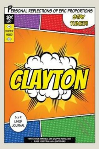 Cover of Superhero Clayton