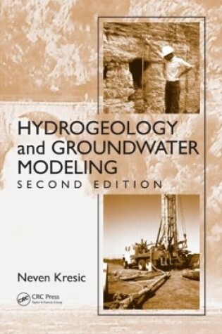 Cover of Hydrogeology and Groundwater Modeling