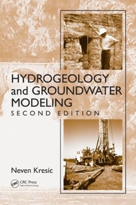 Book cover for Hydrogeology and Groundwater Modeling