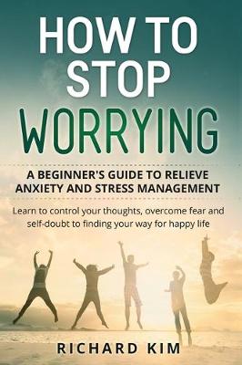 Book cover for How To Stop Worrying