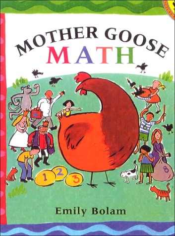 Book cover for Mother Goose Math